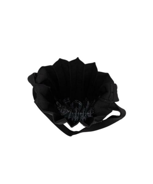 JOSEPH AND STACEY / ジョセフアンドステーシー トートバッグ | ラッキープリーツニット スコティッシュ ミックス (M) | 詳細3