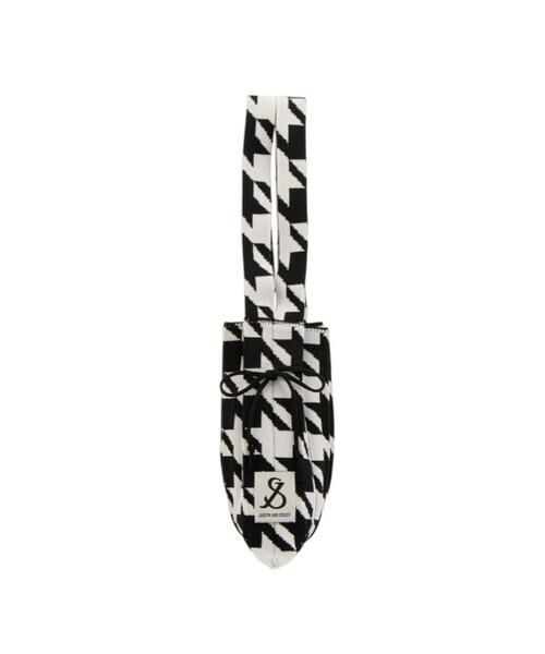 JOSEPH AND STACEY / ジョセフアンドステーシー トートバッグ | ラッキープリーツニット スコティッシュ (S) | 詳細1