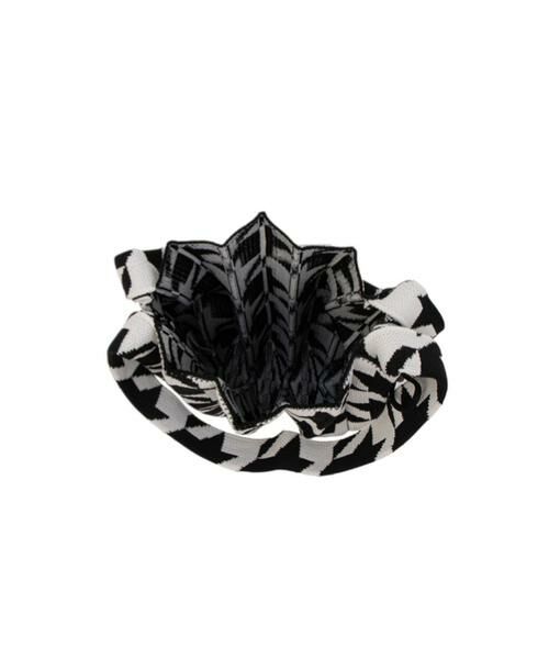 JOSEPH AND STACEY / ジョセフアンドステーシー トートバッグ | ラッキープリーツニット スコティッシュ (S) | 詳細3