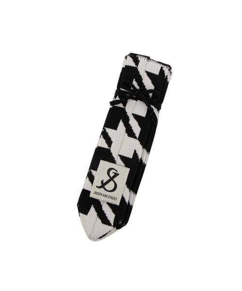 JOSEPH AND STACEY / ジョセフアンドステーシー トートバッグ | ラッキープリーツニット スコティッシュ (S) | 詳細4