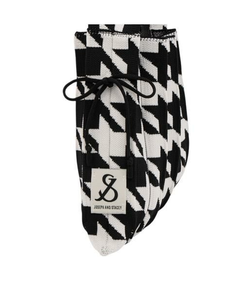 JOSEPH AND STACEY / ジョセフアンドステーシー トートバッグ | ラッキープリーツニット スコティッシュ (S) | 詳細5