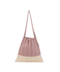 JOSEPH AND STACEY / ジョセフアンドステーシー トートバッグ | ラッキープリーツニットミックス(M)