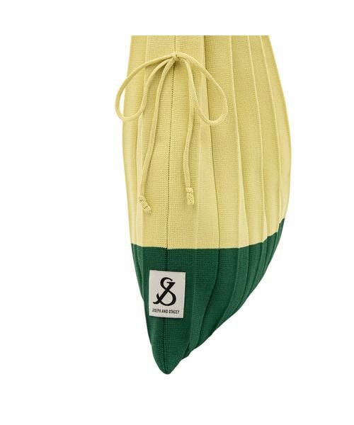 JOSEPH AND STACEY / ジョセフアンドステーシー トートバッグ | ラッキープリーツニットミックス(M) | 詳細28