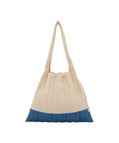 JOSEPH AND STACEY / ジョセフアンドステーシー トートバッグ | ラッキープリーツニットミックス(S)