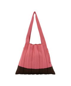 JOSEPH AND STACEY / ジョセフアンドステーシー トートバッグ | ラッキープリーツニットミックス(S)