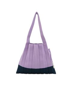 JOSEPH AND STACEY / ジョセフアンドステーシー トートバッグ | ラッキープリーツニットミックス(S)