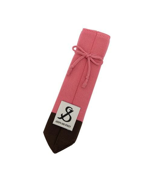 JOSEPH AND STACEY / ジョセフアンドステーシー トートバッグ | ラッキープリーツニットミックス(S) | 詳細11