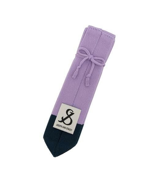 JOSEPH AND STACEY / ジョセフアンドステーシー トートバッグ | ラッキープリーツニットミックス(S) | 詳細12