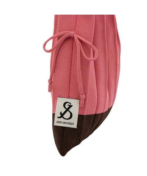 JOSEPH AND STACEY / ジョセフアンドステーシー トートバッグ | ラッキープリーツニットミックス(S) | 詳細14