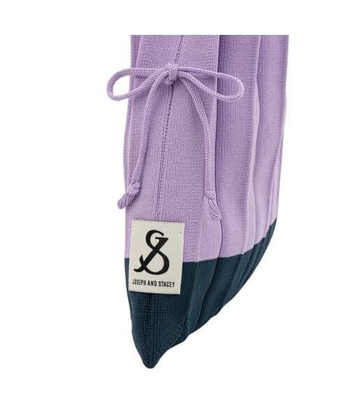 JOSEPH AND STACEY / ジョセフアンドステーシー トートバッグ | ラッキープリーツニットミックス(S) | 詳細15