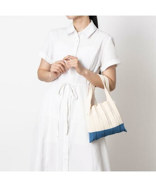 JOSEPH AND STACEY / ジョセフアンドステーシー トートバッグ | ラッキープリーツニットミックス(S) | 詳細16