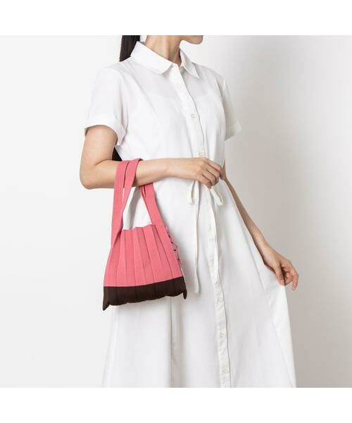 JOSEPH AND STACEY / ジョセフアンドステーシー トートバッグ | ラッキープリーツニットミックス(S) | 詳細17