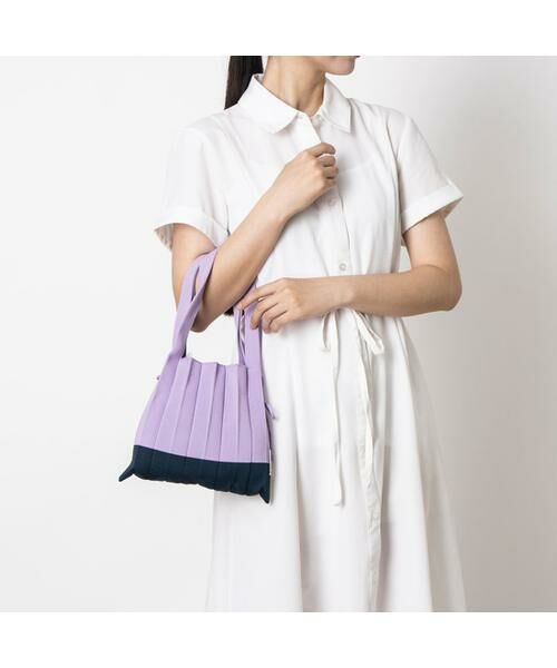 JOSEPH AND STACEY / ジョセフアンドステーシー トートバッグ | ラッキープリーツニットミックス(S) | 詳細18