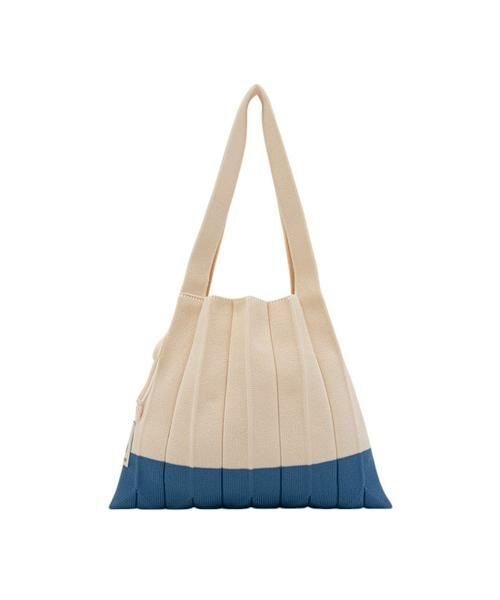 JOSEPH AND STACEY / ジョセフアンドステーシー トートバッグ | ラッキープリーツニットミックス(S) | 詳細4