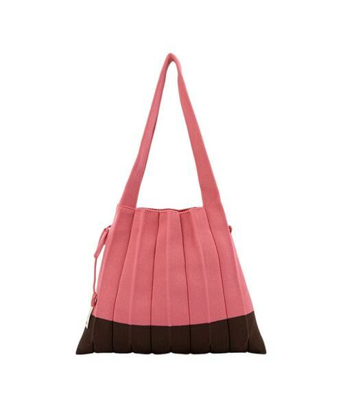 JOSEPH AND STACEY / ジョセフアンドステーシー トートバッグ | ラッキープリーツニットミックス(S) | 詳細5