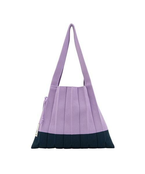 JOSEPH AND STACEY / ジョセフアンドステーシー トートバッグ | ラッキープリーツニットミックス(S) | 詳細6