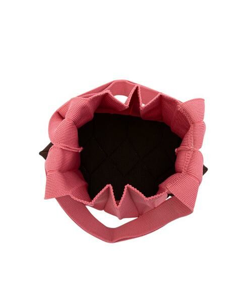 JOSEPH AND STACEY / ジョセフアンドステーシー トートバッグ | ラッキープリーツニットミックス(S) | 詳細8