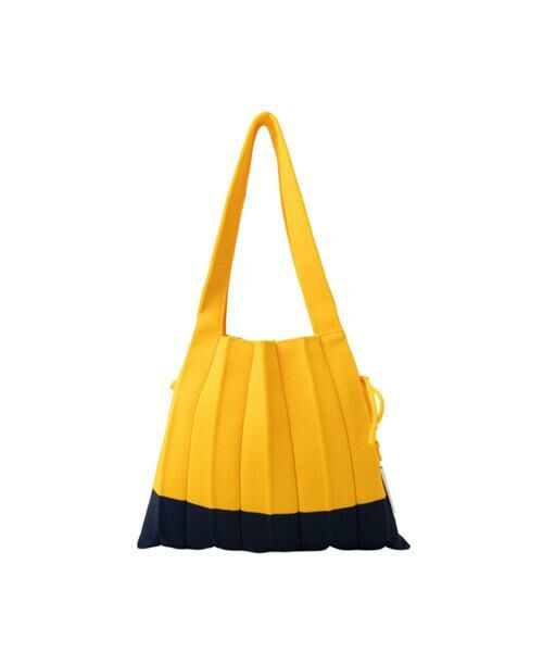 JOSEPH AND STACEY / ジョセフアンドステーシー トートバッグ | ジョセフアンドステイシー JOSEPH AND STACEY ラッキープリーツニットミックス(S)（イエロー）