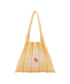 JOSEPH AND STACEY / ジョセフアンドステーシー トートバッグ | ラッキープリーツニットデイジー(S)