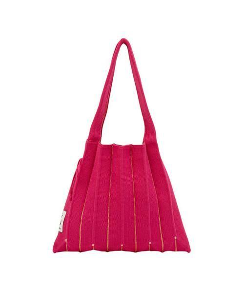 JOSEPH AND STACEY / ジョセフアンドステーシー トートバッグ | ラッキープリーツニットデイジー(S) | 詳細10