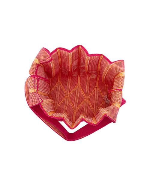 JOSEPH AND STACEY / ジョセフアンドステーシー トートバッグ | ラッキープリーツニットデイジー(S) | 詳細15