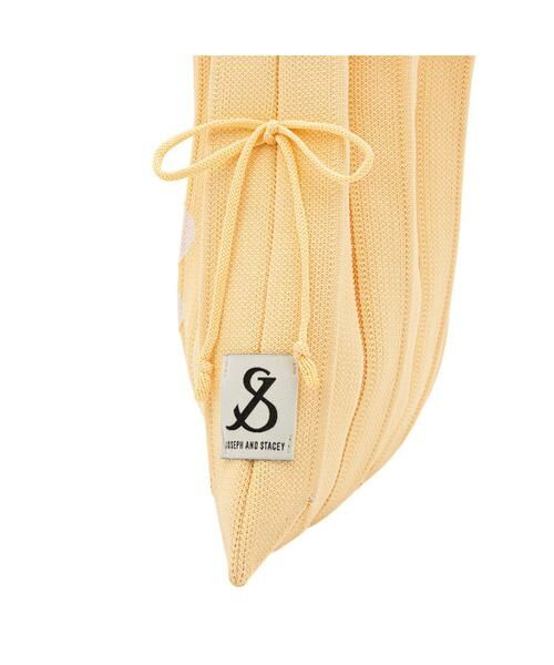 JOSEPH AND STACEY / ジョセフアンドステーシー トートバッグ | ラッキープリーツニットデイジー(S) | 詳細21