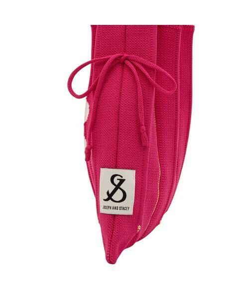 JOSEPH AND STACEY / ジョセフアンドステーシー トートバッグ | ラッキープリーツニットデイジー(S) | 詳細25