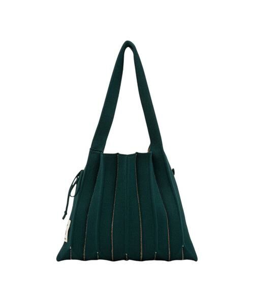 JOSEPH AND STACEY / ジョセフアンドステーシー トートバッグ | ラッキープリーツニットデイジー(S) | 詳細8