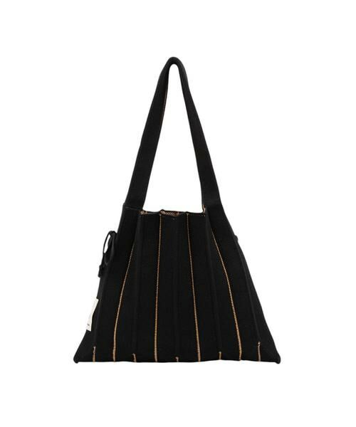 JOSEPH AND STACEY / ジョセフアンドステーシー トートバッグ | ラッキープリーツニットデイジー(S) | 詳細9