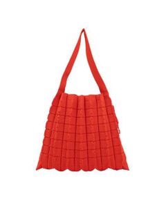 JOSEPH AND STACEY / ジョセフアンドステーシー トートバッグ | ラッキープリーツニットフィオーリ(L)