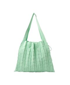 JOSEPH AND STACEY / ジョセフアンドステーシー トートバッグ | ラッキープリーツニットフィオーリ(L)