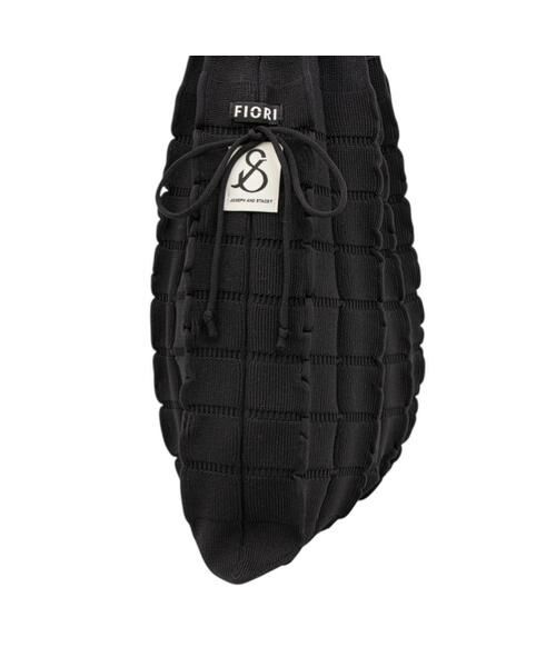 JOSEPH AND STACEY / ジョセフアンドステーシー トートバッグ | ラッキープリーツニットフィオーリ(L) | 詳細11