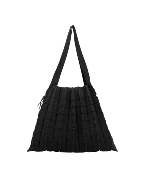 JOSEPH AND STACEY / ジョセフアンドステーシー トートバッグ | ラッキープリーツニットフィオーリ(L) | 詳細3