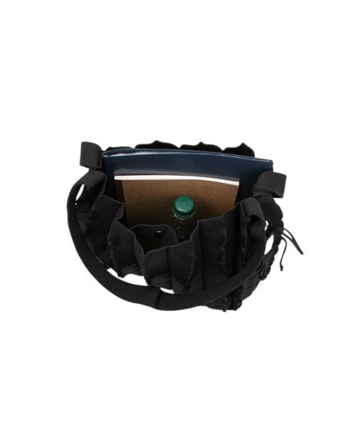 JOSEPH AND STACEY / ジョセフアンドステーシー トートバッグ | ラッキープリーツニットフィオーリ(L) | 詳細7