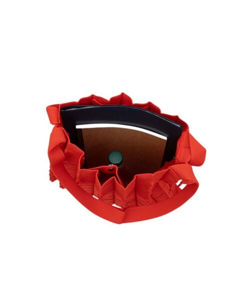 JOSEPH AND STACEY / ジョセフアンドステーシー トートバッグ | ラッキープリーツニットフィオーリ(L) | 詳細8