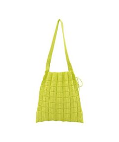 JOSEPH AND STACEY / ジョセフアンドステーシー トートバッグ | ラッキープリーツニットフィオーリ(M)