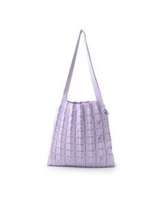 JOSEPH AND STACEY / ジョセフアンドステーシー トートバッグ | ラッキープリーツニットフィオーリ(M)