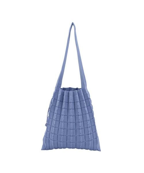 JOSEPH AND STACEY / ジョセフアンドステーシー トートバッグ | ラッキープリーツニットフィオーリ(M) | 詳細10