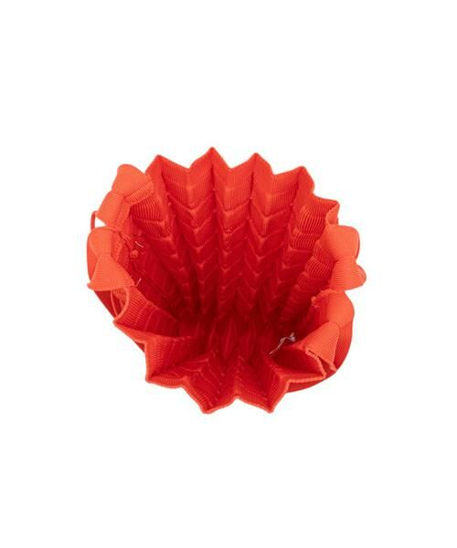 JOSEPH AND STACEY / ジョセフアンドステーシー トートバッグ | ラッキープリーツニットフィオーリ(M) | 詳細11