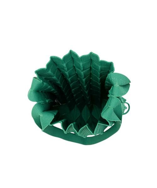 JOSEPH AND STACEY / ジョセフアンドステーシー トートバッグ | ラッキープリーツニットフィオーリ(M) | 詳細13