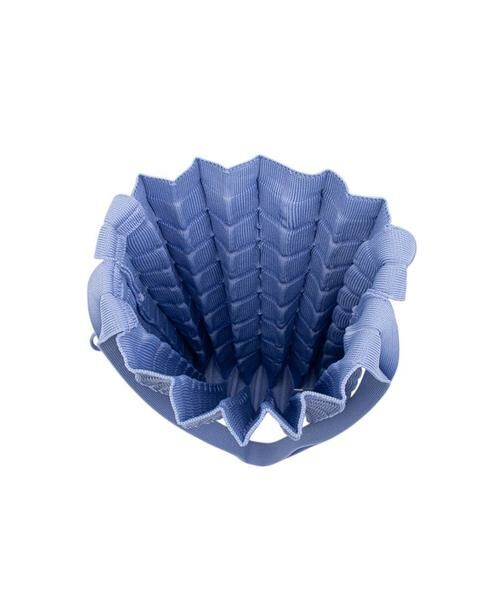 JOSEPH AND STACEY / ジョセフアンドステーシー トートバッグ | ラッキープリーツニットフィオーリ(M) | 詳細15