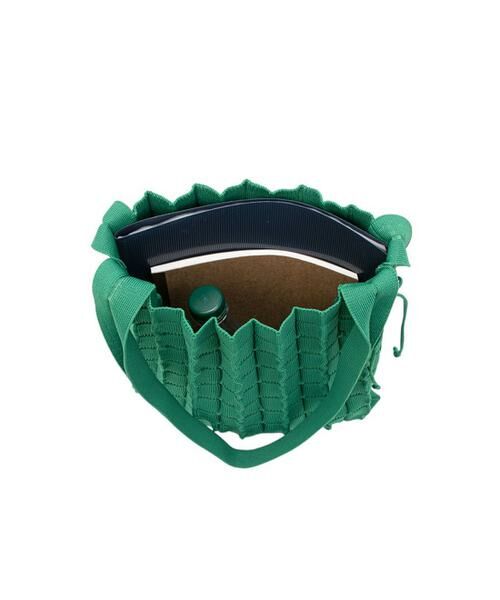 JOSEPH AND STACEY / ジョセフアンドステーシー トートバッグ | ラッキープリーツニットフィオーリ(M) | 詳細18