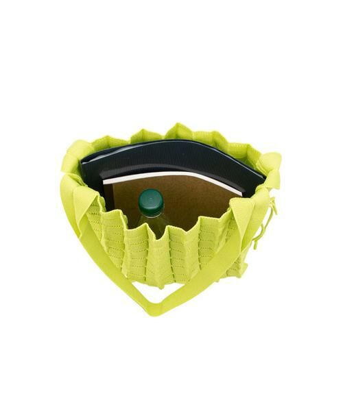 JOSEPH AND STACEY / ジョセフアンドステーシー トートバッグ | ラッキープリーツニットフィオーリ(M) | 詳細19