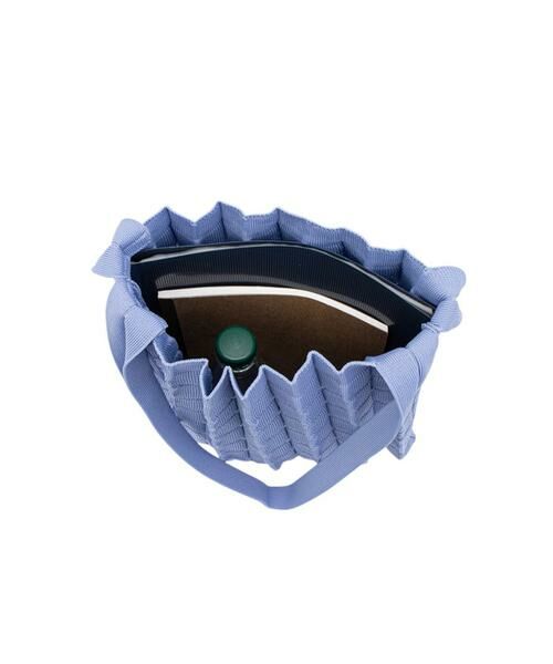 JOSEPH AND STACEY / ジョセフアンドステーシー トートバッグ | ラッキープリーツニットフィオーリ(M) | 詳細20