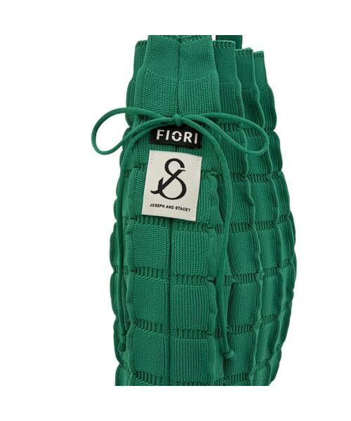 JOSEPH AND STACEY / ジョセフアンドステーシー トートバッグ | ラッキープリーツニットフィオーリ(M) | 詳細28