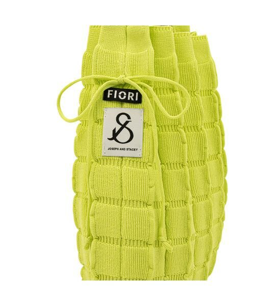 JOSEPH AND STACEY / ジョセフアンドステーシー トートバッグ | ラッキープリーツニットフィオーリ(M) | 詳細29