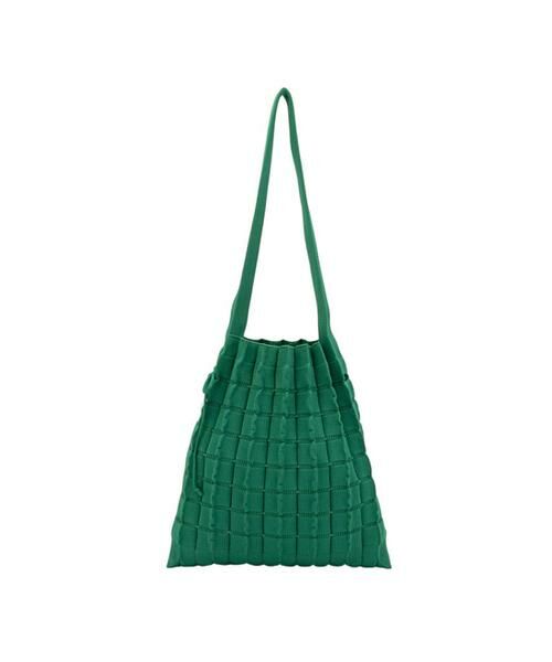 JOSEPH AND STACEY / ジョセフアンドステーシー トートバッグ | ラッキープリーツニットフィオーリ(M) | 詳細8