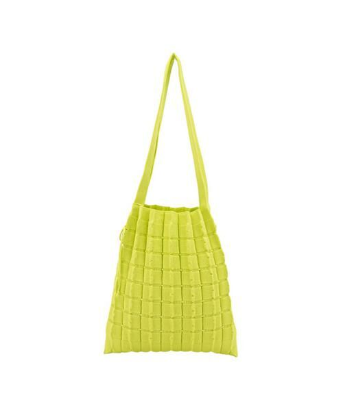 JOSEPH AND STACEY / ジョセフアンドステーシー トートバッグ | ラッキープリーツニットフィオーリ(M) | 詳細9