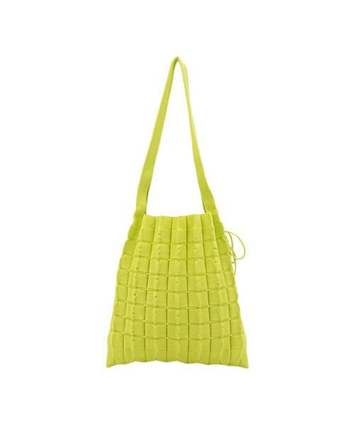 JOSEPH AND STACEY/ジョセフアンドステーシー ラッキープリーツニットフィオーリ(M) ライム F