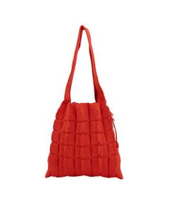 JOSEPH AND STACEY / ジョセフアンドステーシー トートバッグ | ラッキープリーツニットフィオーリ(S)